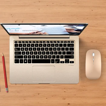 Polnilna Tiho Bluetooth Miško Za Apple Macbook air Za Lenovo ThinkPad Za Huawei Matebook Prenosni računalnik Prenosni Računalnik miške