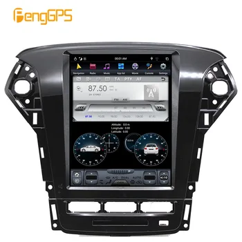 Avto Multimedijski Predvajalnik Za Ford Mondeo MK4 2011 - 2013 Android Radio Stereo Audio (Stereo zvok autoradio GPS Navi Glavo enoto Tesla Zaslon na Dotik