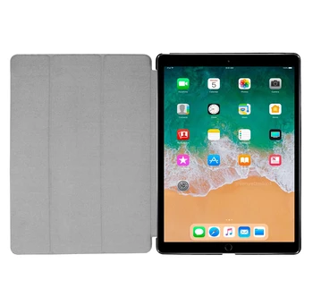 MTT Smart Cover Ohišje Za iPad Pro za 12,9 palčni 2017 Ultra-Slim PU Usnja Flip Folio Tablični Primeru Funda A1670 A1671 A1652 A1584