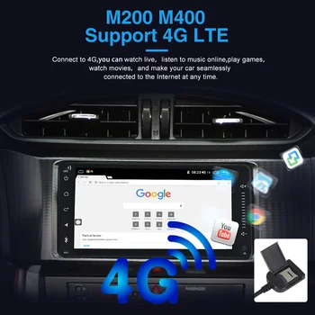 9 Inch Android 10 2 Din Dvd Avto Multimedijski Predvajalnik Videa, Za Mazda 2 2007-2din Autoradio GPS Navigacija Stereo Radio, Wifi