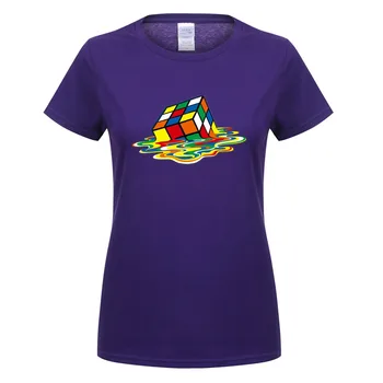Nov Poletni Ženske T Shirt Teorija Velikega Poka T-shirt Magic Square Kratkimi Rokavi Ženske T srajce Sheldon Cooper Dekle Vrhovi Tee