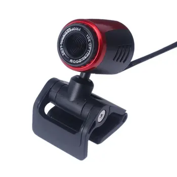 Novo 360 Stopinj Vrtljiv 2.0 HD Webcam 1080p USB Kamera Video Snemanje, Spletna Kamera Z Mikrofonom Za PC Računalnik