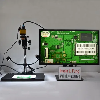 1080P Industrijske Elektronske Video Kamera Mikroskop Zatreti Glare Visoke Delovne Razdalje, Velika Globinska ostrina HDMI Lupo