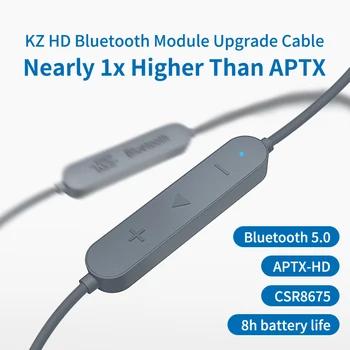 2019 KZ Aptx Hd CSR8675 Bluetooth Modul Kabel, Slušalke 5.0 Brezžično Nadgradnjo Velja Originalni ForC10 C16 Ca4 CCA A10 KZ AS12