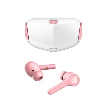 SOMIC Mini Slušalke S Polnjenjem Primeru TWS Čepkov Pravi Brezžični Bluetooth 5.0 Športne Igre Stereophon in-Ear Slušalke GX501 Roza