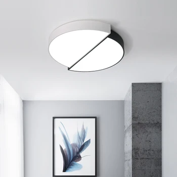 Nove Površine Nameščena Akril LED Stropne Luči Za Spalnico Studyroom Kuhinja, Dnevna Soba, Notranji Okrasni Dom Svetilke AC90-260V