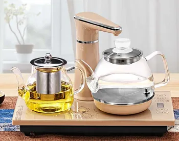 Samodejno na pregleden stekla domov izolacija električni grelnik vode zavrite vodo črpanje tip kuhali čaj, konstantno temperaturo 