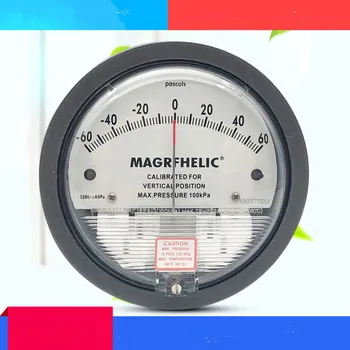 Micromanometer Mikro-merilnik tlaka tester meter zaslon Diferenčni Merilci Tlaka Mikro tlakov meter