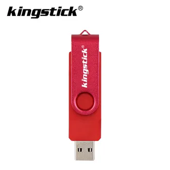 Kingstick OTG 2.0 flash disk, Kovin, U disk, pogon pero s pretvornikom, 4GB 8GB 16GB 32GB 64GB 128GB za Android pametne telefone