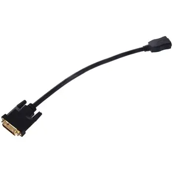 DVI-D Moški 24+1 pin za HDMI Ženski 19-pin HD HDTV Monitor Zaslona Kabel