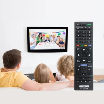 Novo 433mhz Zamenjava TV Daljinski upravljalnik RM-ED054 za Daljinsko Sony LCD smart LED TV RM-ED062 KDL-32R420A KDL-40R470A KDL-46R470A