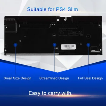 Originalni napajalnik Ac N16-160P1A strojev za avtomatsko obdelavo podatkov-160ER za PlayStation 4 za PS4 Slim notranjo moč krovu strojev za avtomatsko obdelavo podatkov 160ER Dodatki
