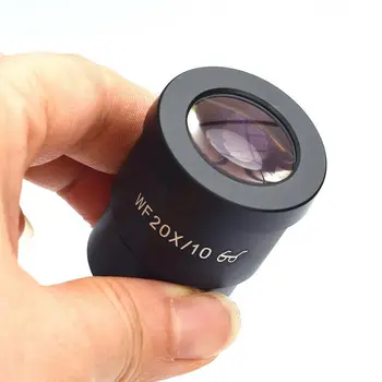 20X Stereo Mikroskop z Visoko Oči Točke Okular 10 mm Široko Polje Optično Steklo Objektiv 30 mm z Montažno Velikost