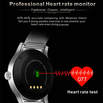 Greentiger K88H Bluetooth Smart Watch Srčnega utripa Fitnes Tracker Smartwatch Šport Pametna Zapestnica Za Android IOS