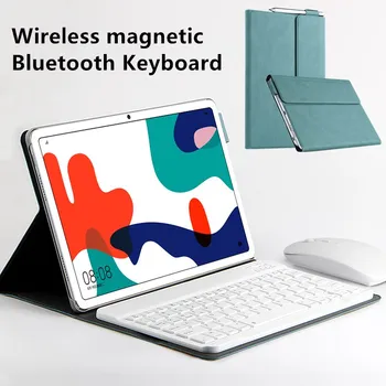 Nove Pametne primeru Za Huawei MatePad 10.4 palčni 2020 BAH3-W09 BAH3-AL00 Tablet Slim Magnetni brezžično Tipkovnico Bluetooth Primeru Zajema