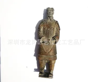 Hladilnik Magneti Kitajski Turistični Spominek xian Terra Cotta Bojevniki Konj Tiger Amulet Prevoz Hladilnik Nalepke, Ideje za Darila