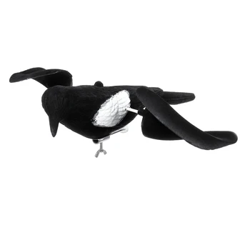 Ptica Vabo Plastičnih Magpie Vabe za Fotografiranje Past Decoying Lov Vabo Za Dekoracijo Vrta Trajne Realne Ptica 37.5 x 44 cm