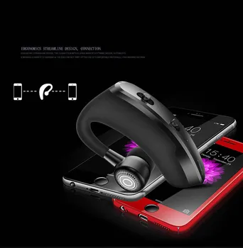 V8 V9 slušalke Bluetooth slušalke za Prostoročno uporabo brezžične slušalke Poslovnih slušalke Pogon Klic Športne slušalke za iphone, Samsung