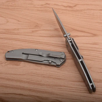 Nov Prihod 1341 zložljivi zunanji žep nož 8CR13 rezilo iz aluminija ročaj kampiranje, lov Taktično Pripomoček noži EOS orodje c07