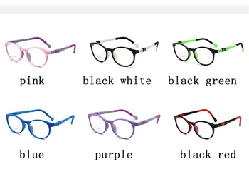 Otrok Optičnih Očal Okvir tr90 Prilagodljiv Upogljivi Varno Očala Dekleta, Fantje, Otroci Očala