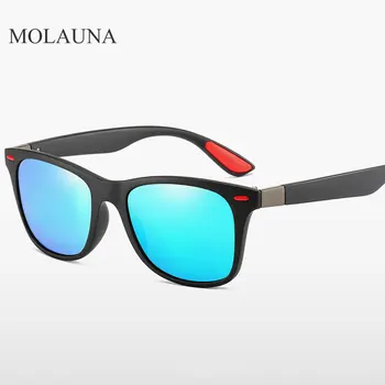 Klasična Polarizirana sončna Očala Moški Ženske Retro Kvadratnih Vožnje Odtenki moška sončna Očala Letnik Moški Očala Oculos De Sol UV400