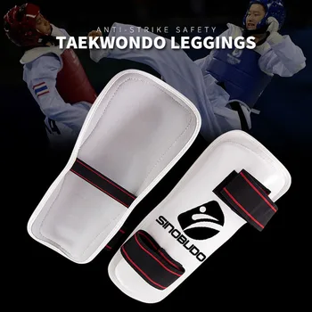 Taekwondo Opreme WTF ITF Zaščitnik Visoke Kakovosti Foream Prazno Roko Stražar Legging Geer Brca Boks, Judo, Karate Opreme Otrok