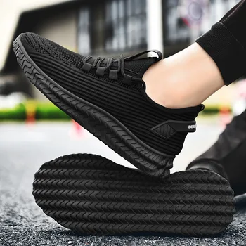 Čevlji za Moške Čevlje Jesen 2021 Novo korejsko Športno Obutev Moda za Moške Priložnostne Čevlji Mehko Dno Dihanje copati ženske