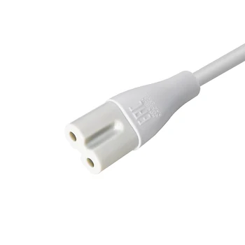 Bela EU napajalni kabel 5 m 1,5 M Slika 8 C7 do Rezidentov EU Evropskega 2 Pin Plug za PS4 apple TV, DVD kamere