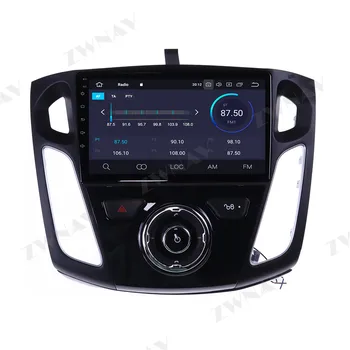 Vertikalni Zaslon Android 10 PX6 Avto Dvd Predvajalnik za ford Focus 2012-2018 avto radio 360 Surround View