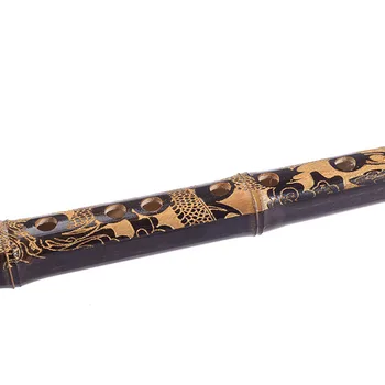 Predvsem Piščali Pihalni Black Bambusa Kitajski Yunnan Bawu G Ključ Cev Glasbe Instrumen