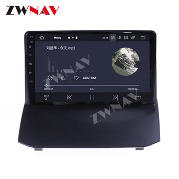 360 Kamere Android 10 sistem Multimedijski Predvajalnik Za Ford Fiesta 2008 2009-2016 GPS Navi Radio Stereo IPS, Zaslon na Dotik, Vodja Enote