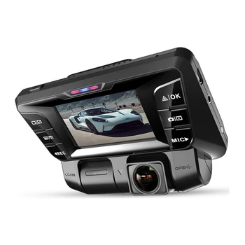 4K skrite Wifi Avto DVR Kamera Novatek NT96660 Dash Cam dvojno objektiv SONY IMX323 Avto Video Snemalnik Dual Polno 1080P