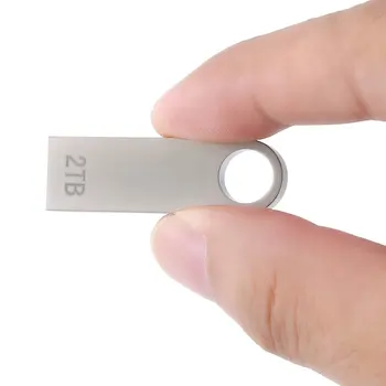 Kovinski Mini Pozitiven Krog Majhne In Lepe Nerjavečega Jekla, U Disk Smith Delo Glasbe Usb Flash Disk Prenosni Key Ring