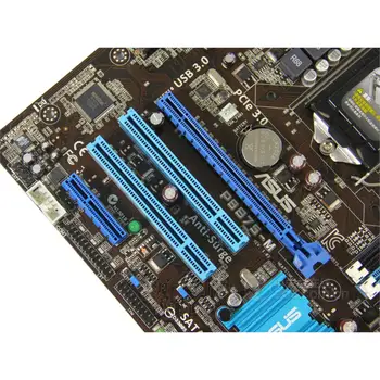 LGA 1155 ASUS P8B75-M P8B75M/CSM Matično ploščo Za Intel B75 DDR3 32GB P8B75-M/CSM Mainboard uATX Systemboard SATA III USB3.0 Uporabljajo