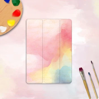 Dekle Ljubezen Akvarel Magnet Flip Cover Za iPad Pro 9.7 11 zrak 10.5 10.2 za 12,9 Mini4 5 2019 2020 Tablični Primeru Super Počitnice Darilo