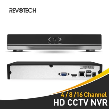 4 / 8 / 16 Channel HD 1080P NVR H. 264 Omrežja, Video Snemalnik, HDMI 4 / 8 / 16 CH CCTV NVR IP Kamera ONVIF 2.0 P2P Sistem