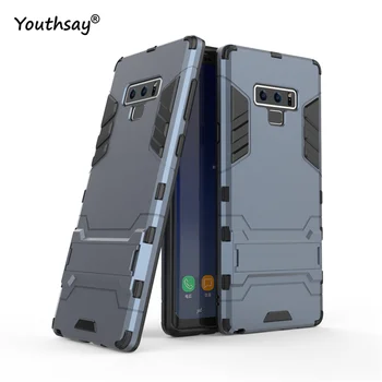 Za Samsung Galaxy Note 9 Primeru Luksuznih Robot Težko PC Nazaj Primeru Telefon Za Galaxy Note9 Zadnji Pokrovček Za Samsung Opomba 9 Primeru Youthsay