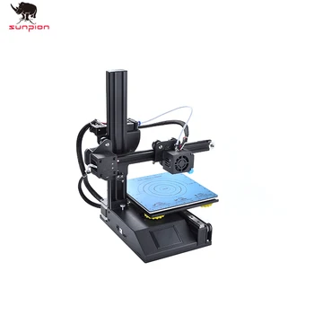 3D Tiskalnik S200 Novih Popolnoma Sestavljen z Ogrevano 180 x 180 x 180 mm Graditi Ploščo + MicroSD Prednaložena s Tiskanje 3D Modeli
