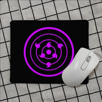 Visoka Kakovost NARUTO oči Sharingan mouse pad igralec igra preproge Nemoteno Pisanje Pad Namizni računalniki Mate gaming mouse pad