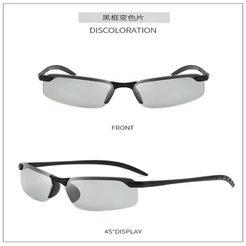 2020 Moških Photochromic sončna Očala z Polarizirana Objektiv za Vožnjo na Prostem Voznika Očala lunette de soleil gafas de sol hh