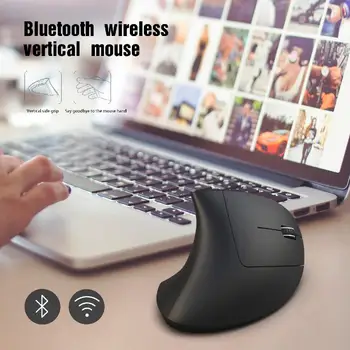 HobbyLane Bluetooth Miška Ergonomske 800/1600/2400DPI Miško Roko Igra Urad Miške RAČUNALNIK Prenosnik Dodatki d25
