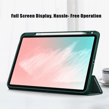 Za iPad Zraka 4 za 10,9-palčni 2020 Primeru Funda Ultra Tanek Zaščitni ovitek za iPad tablice igralni magnetni Adsorpcije primeru