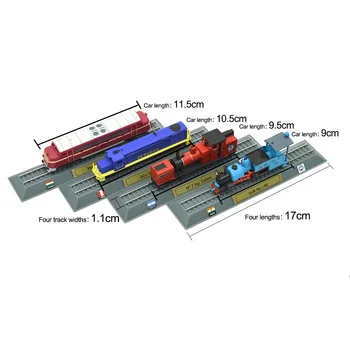 N Obsegu Model Avtovlak Napajalna Pare Model Parne Lokomotive Plastičnih Statične Dekoracijo Igrače Pesek Tabela Postavitev Diorama