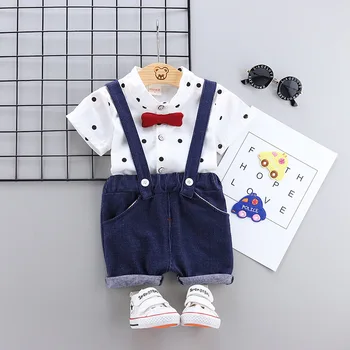 Poletje Otrok Fantje Oblačila, NewBorn baby boy določa 2pcs majice+hlače Poletno Obleko Otroci Kompleti Za Fante, gospod Nastavite Obrabe 2020