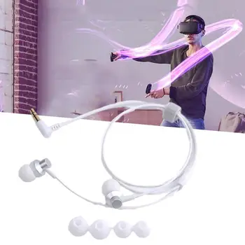 VR Pribor Žične Slušalke Za Oculus Quest 2 VR Slušalke Globok Bas Slušalke 3D 360-Stopinjski Zvok Slušalke Za Oculus Quest2