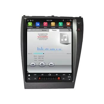 Tesla zaslon Android 9 Avto Multimedijski Predvajalnik Za Lexus ES240 ES350 2006-2012, BT, GPS Navigacija Auto radio audio stereo vodja enote