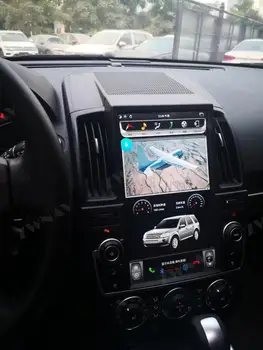 Tesla Slog Velik Zaslon Android 9.0 Avto Multimedijski Predvajalnik Za Land Rover Freelander 2 2007-Audio stereo Radio BT vodja enote