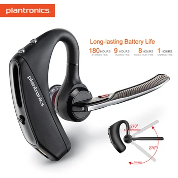 Plantronics Voyager 5200 Polnjenje Primeru Moda Poslovni Slušalke Bluetooth Slušalke Z Zmanjšanjem Hrupa Za Samsung Xiaomi